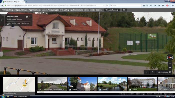 Sala wystawowa Sośnicowice